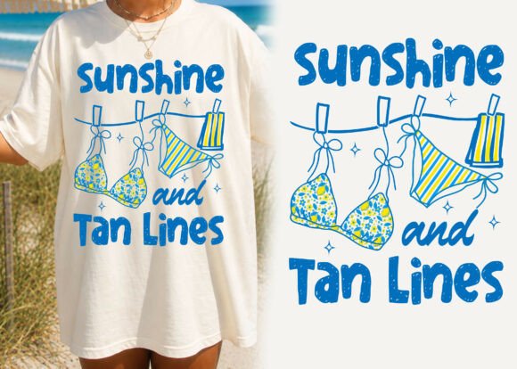 Download Sunshine and Tan Lines Summer Shirt PNG - Sunshine Collection