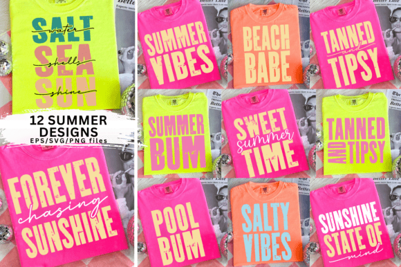 Download Sunshine Summer Beach Life SVG Bundle - Sunshine Collection