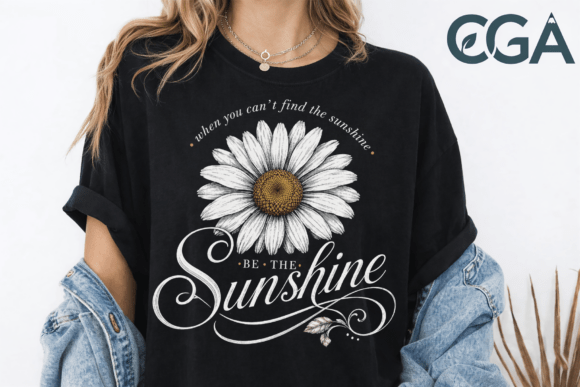 Download Be the Sunshine Daisy Flower PNG - Sunshine Collection