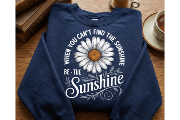 Download Be the Sunshine Motivational PNG, Floral - Sunshine Collection