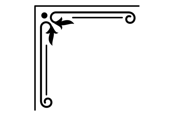 Download Flourish Corner. Decorative Calligraphic - Decorative Collection