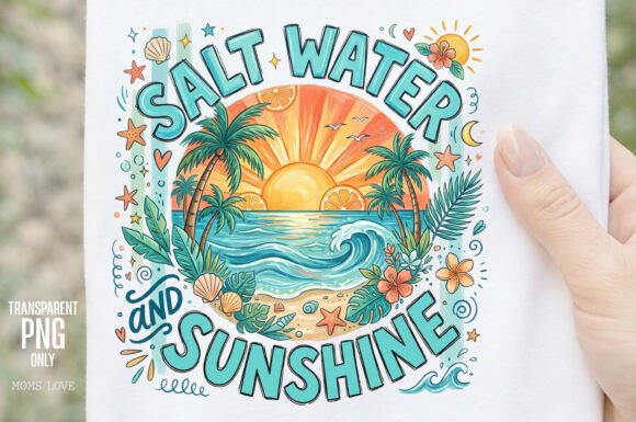 Download Salt Water and Sunshine Beach PNG - Sunshine Collection