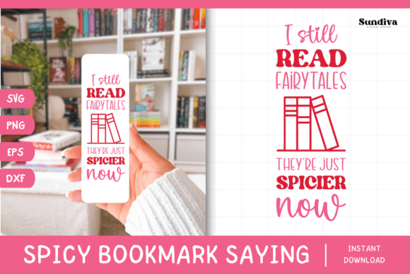 Download Spicy Bookmark Saying SVG Book Lover 21 - Svg book lover Collection