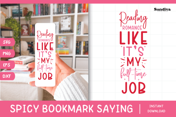 Download Spicy Bookmark Saying SVG Book Lover 12 - Svg book lover Collection
