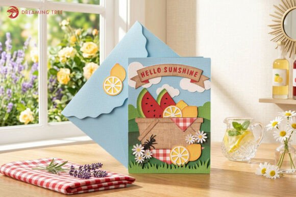Download Hello Sunshine Card SVG - Sunshine Collection