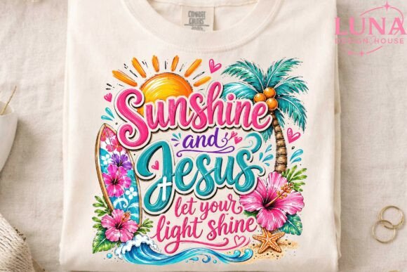 Download Sunshine and Jesus Beach Summer PNG - Sunshine Collection