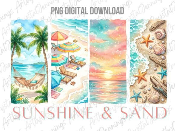 Download Sunshine &amp; Sand Beach Summer PNG - Sunshine Collection