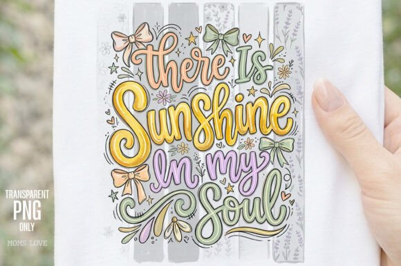 Download There is Sunshine in My Soul PNG - Sunshine Collection
